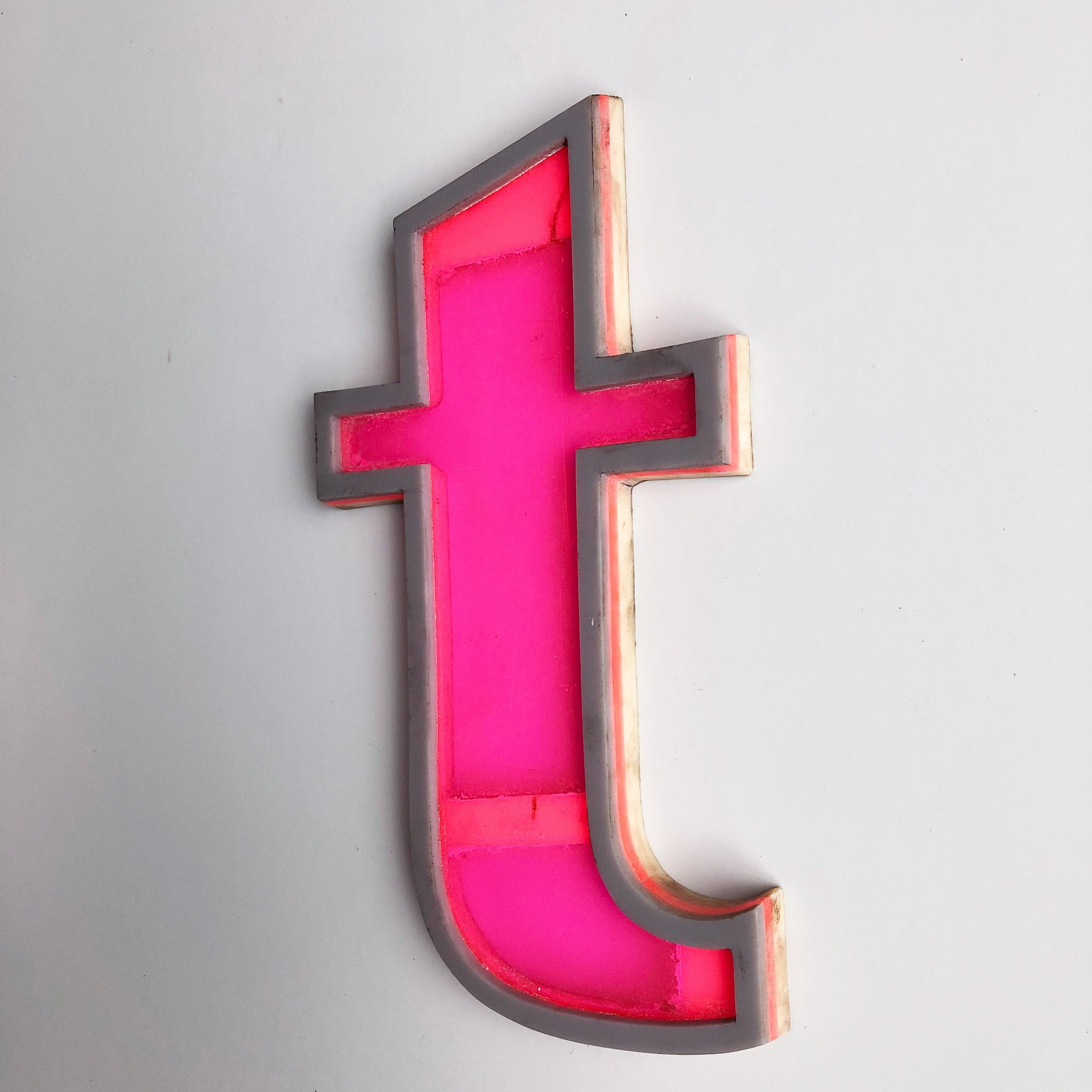 Medium Vintage Letter