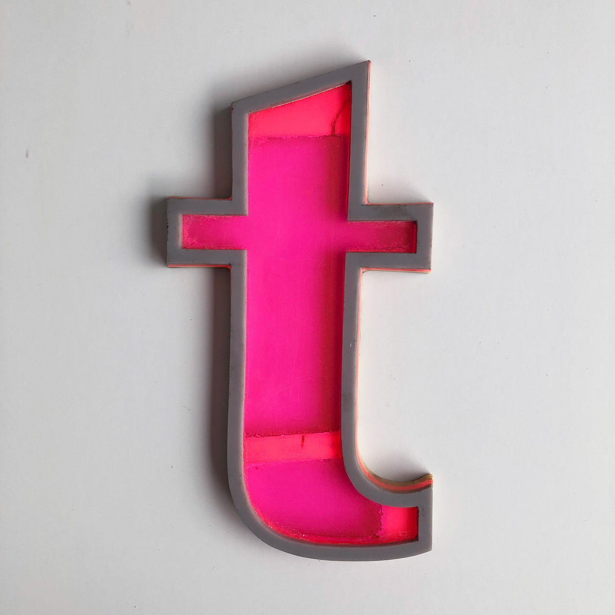 Medium Vintage Letter