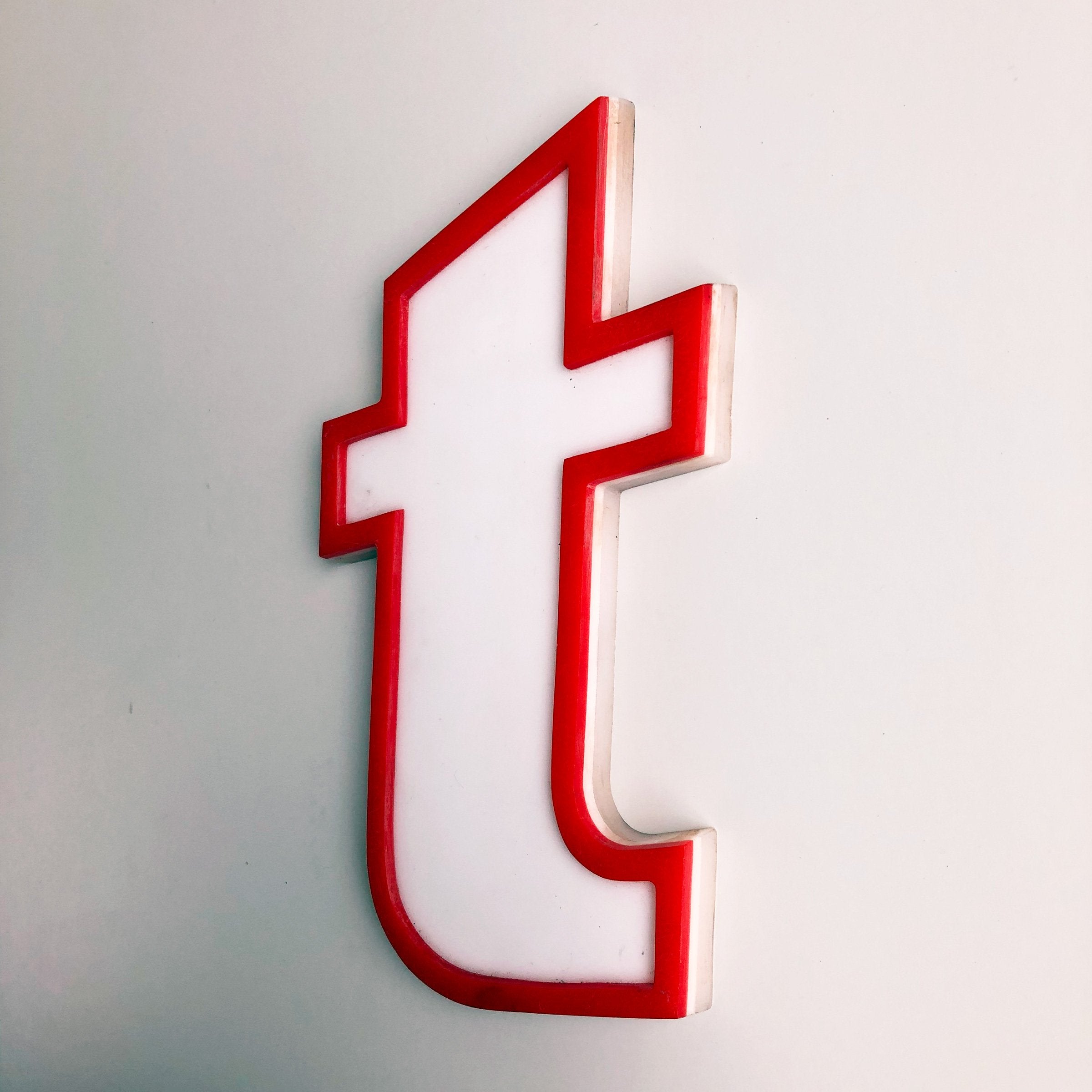 Medium Vintage Letter