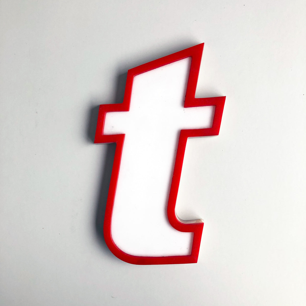 Medium Vintage Letter