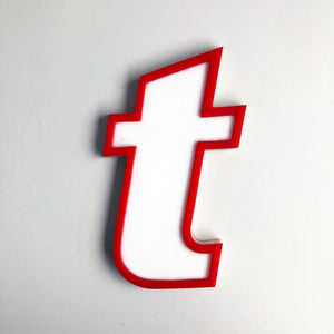 Medium Vintage Letter
