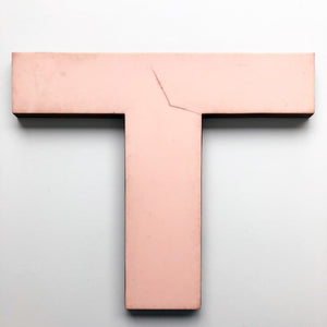 Large Letter Ply and Perspex