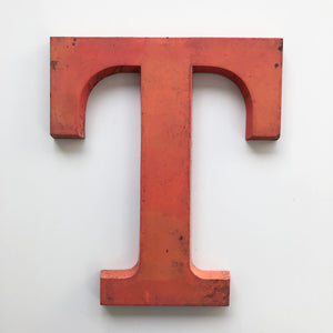  Large Letter Metal