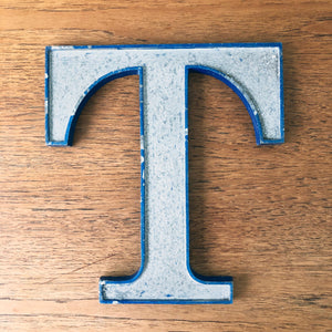 Medium Letter Metal