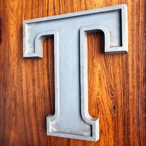 Large Letter Metal