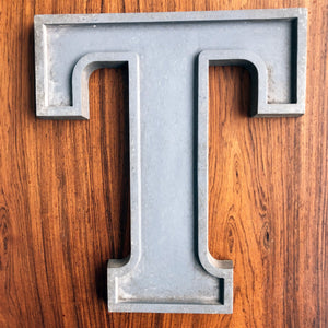 Large Letter Metal