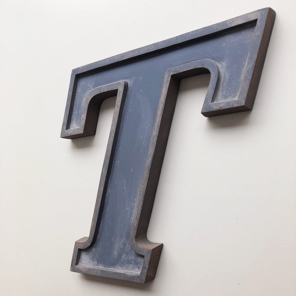 Large Letter Metal