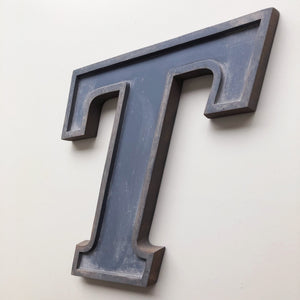 Large Letter Metal