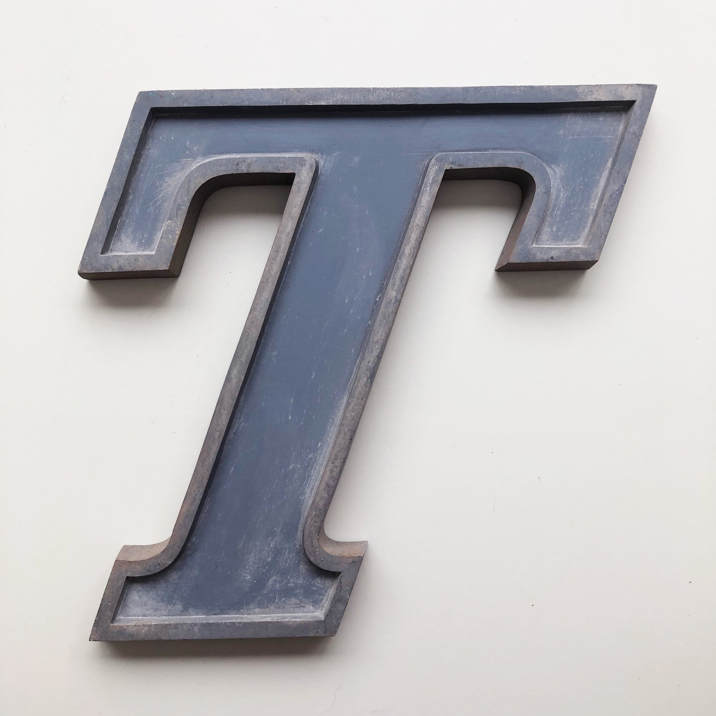 Large Letter Metal