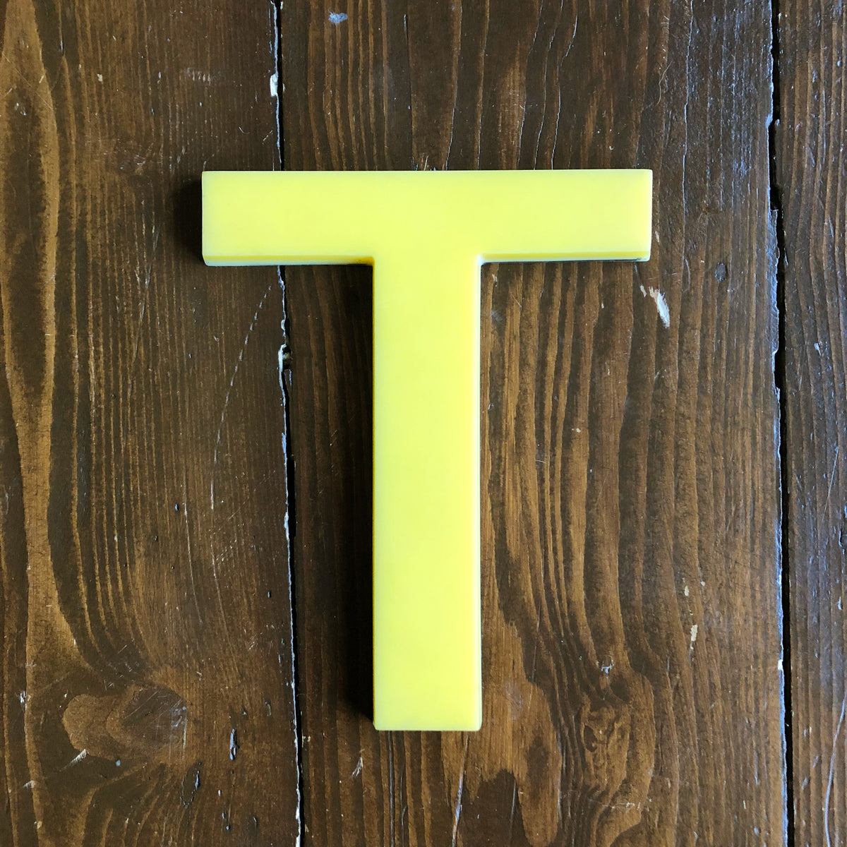 Medium Perspex Letter