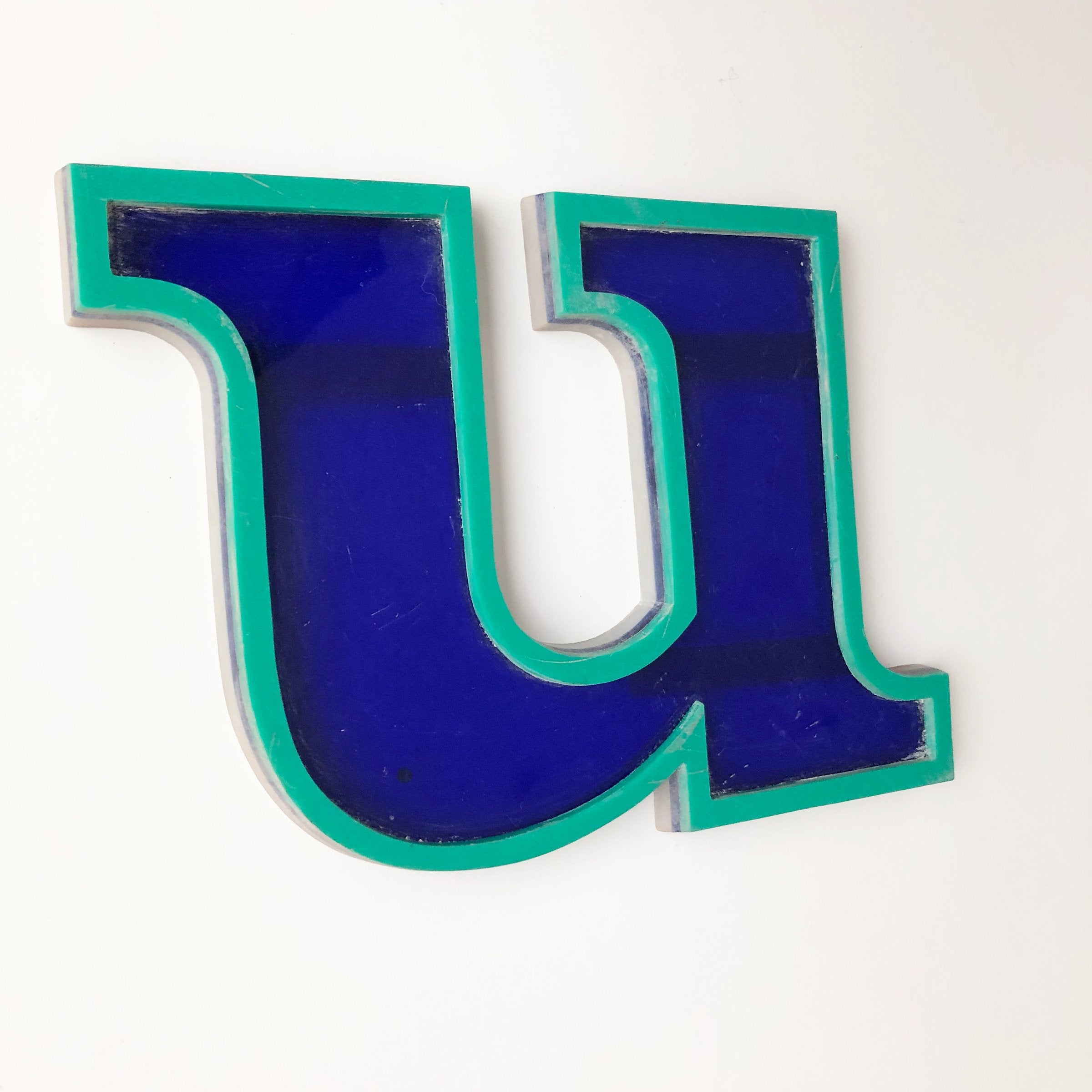 Medium Vintage Letter