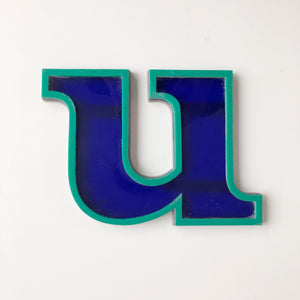Medium Vintage Letter