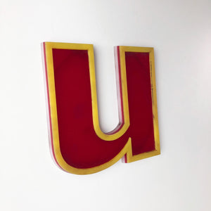 Medium Vintage Letter