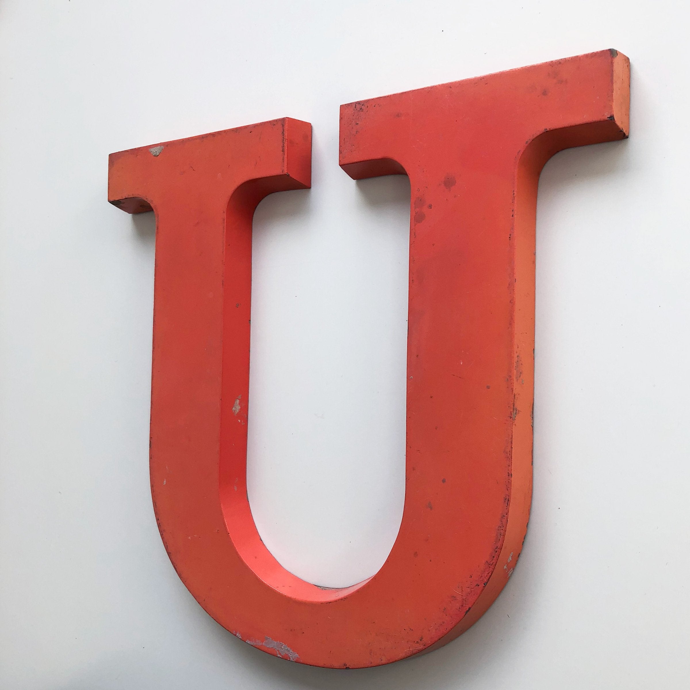  Large Letter Metal