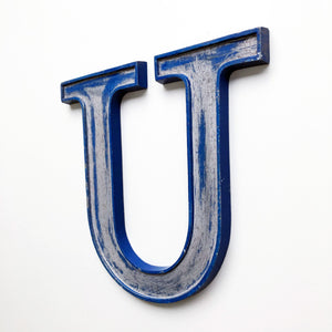 Medium Letter Metal