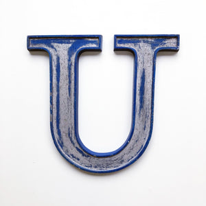 Medium Letter Metal