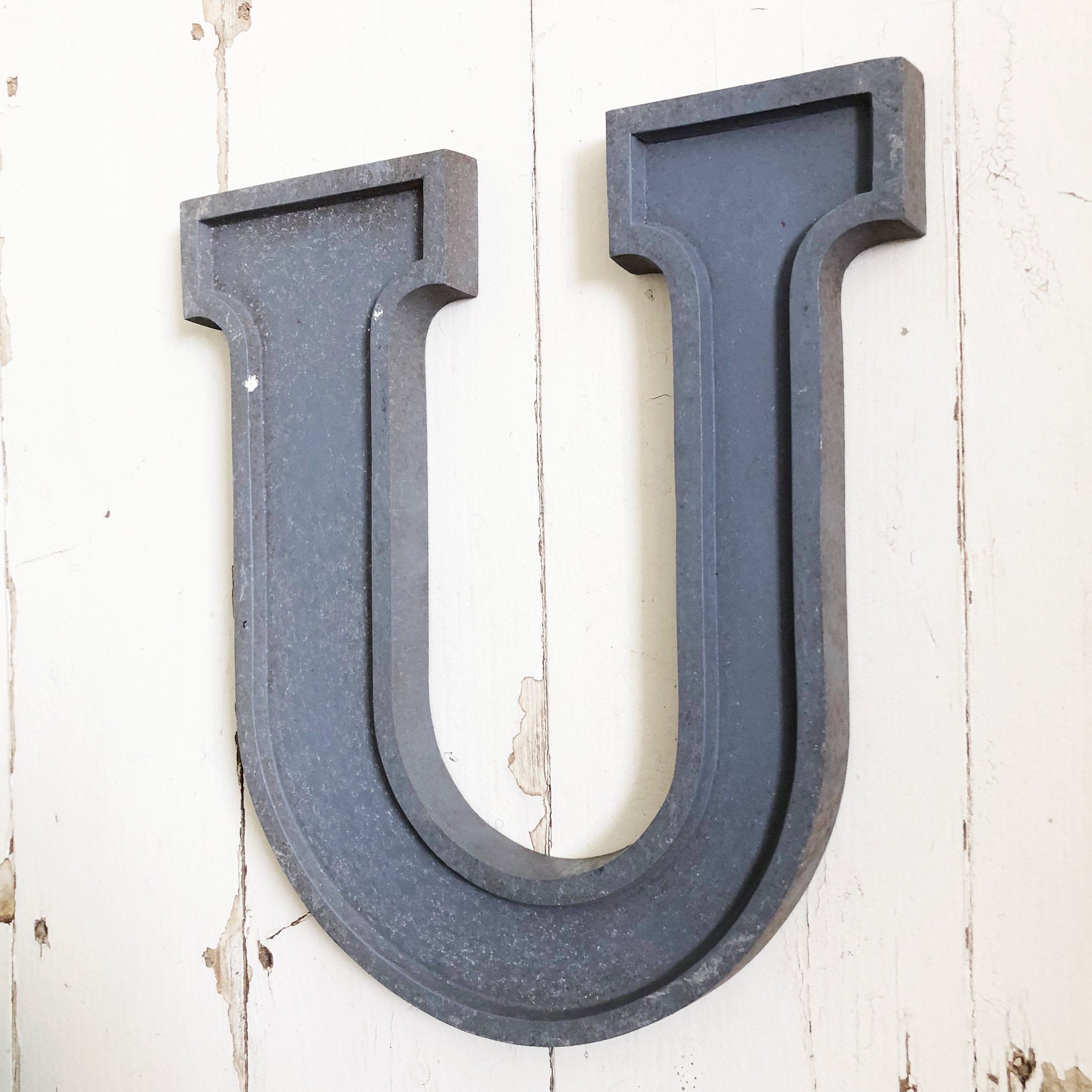 Large Letter Metal