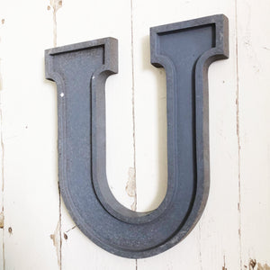 Large Letter Metal