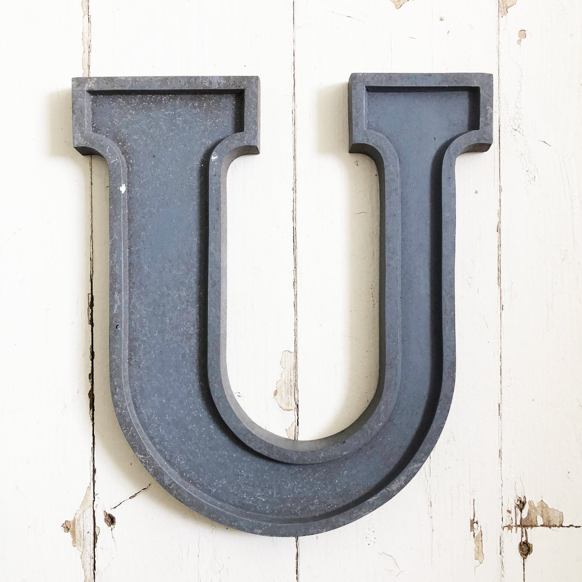 Large Letter Metal