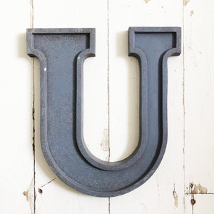 Large Letter Metal