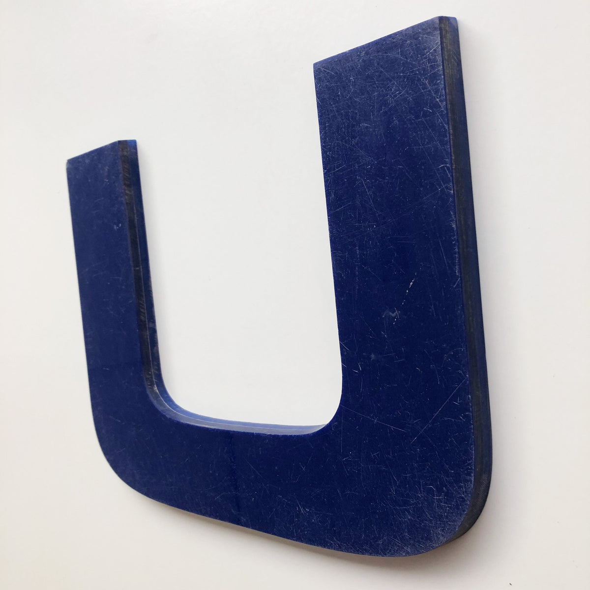 Large Letter Solid Perspex