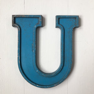 Medium Letter Metal