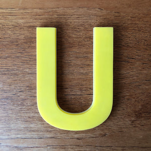 Medium Perspex Letter