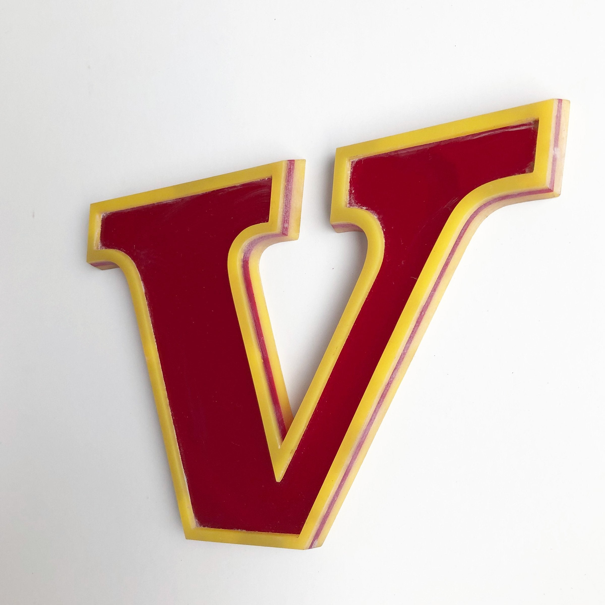 Medium Vintage Letter