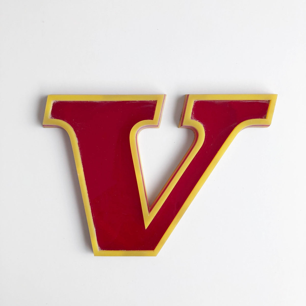 Medium Vintage Letter