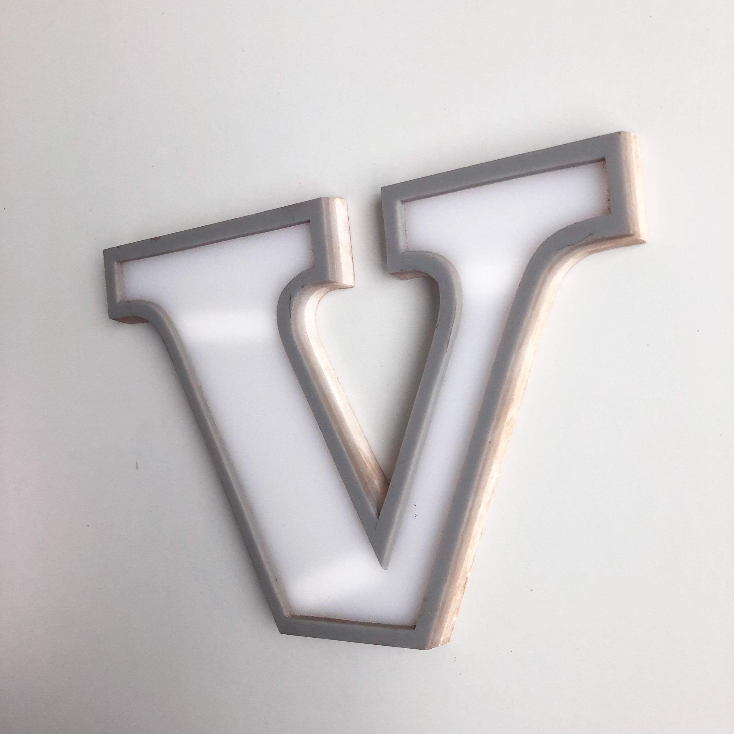 Medium Vintage Letter