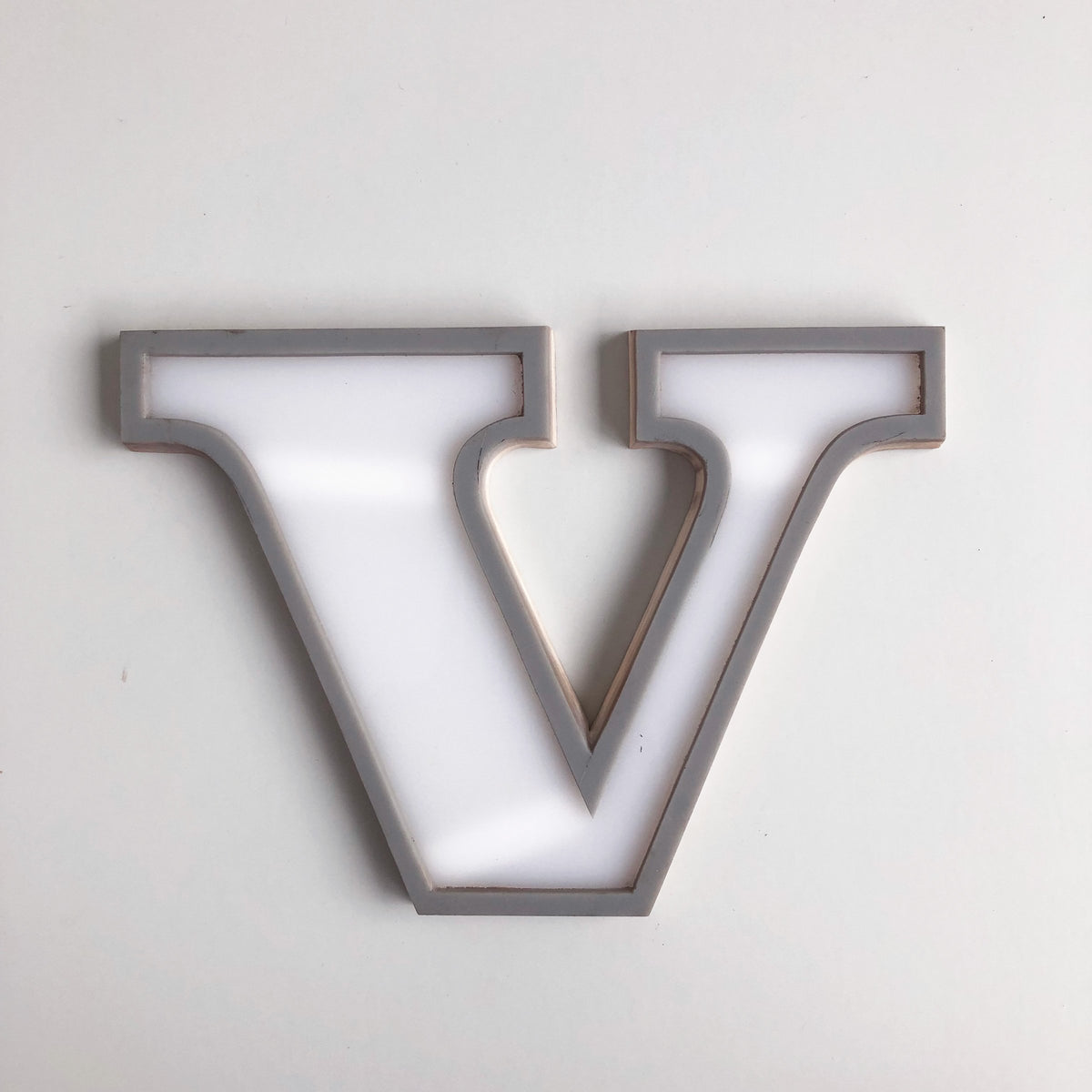 Medium Vintage Letter