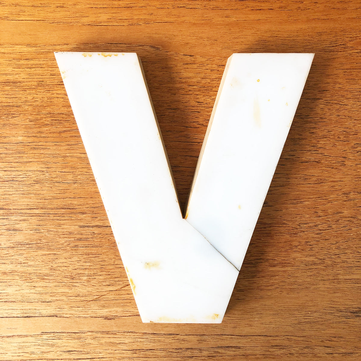 Medium Factory Shop Letter