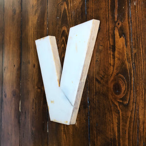 Medium Factory Shop Letter