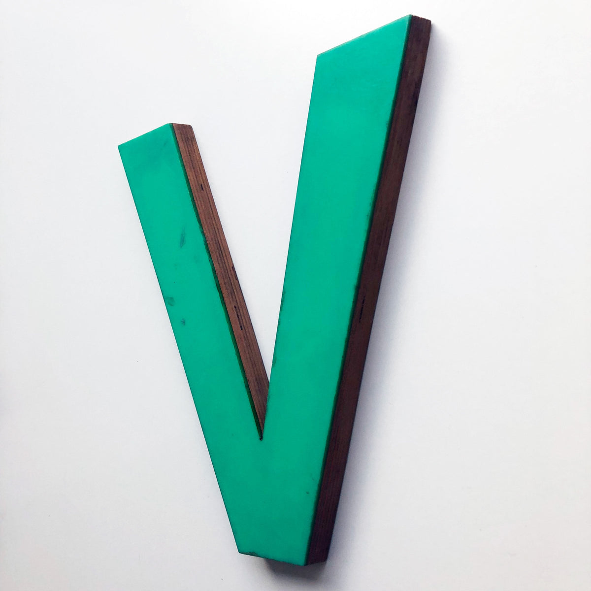 Large Letter Ply and Perspex