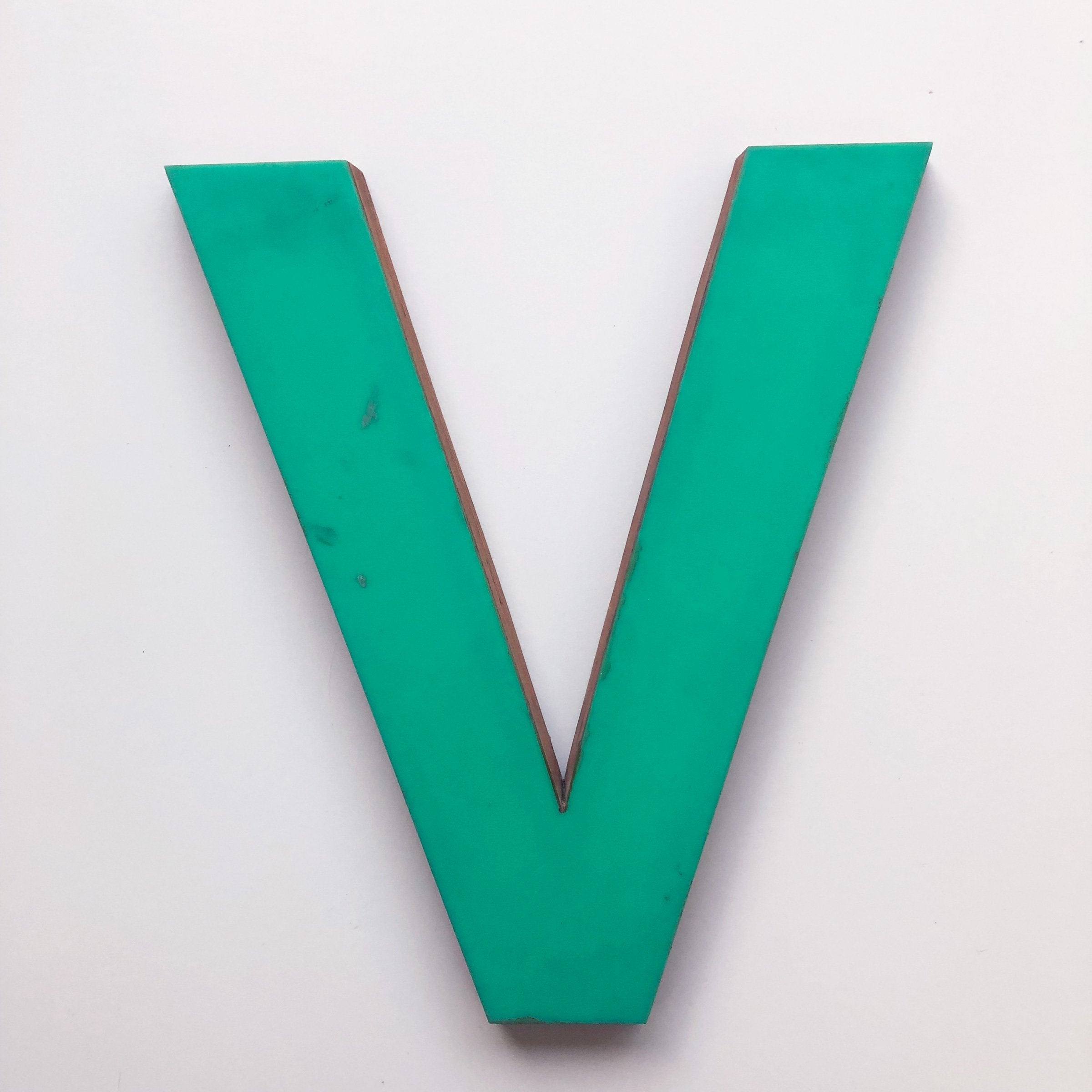Large Letter Ply and Perspex