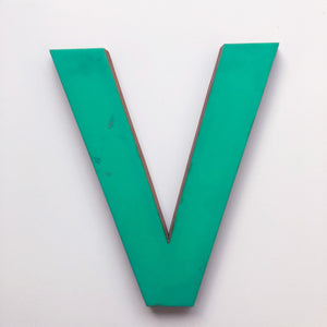 Large Letter Ply and Perspex