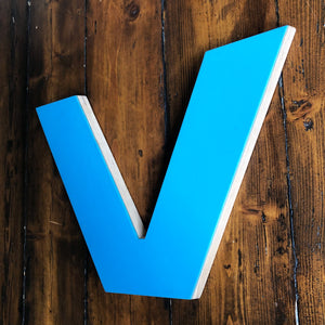Large Letter Ply and Perspex