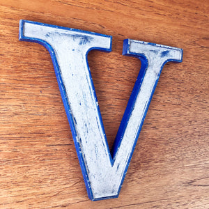 Medium Letter Metal