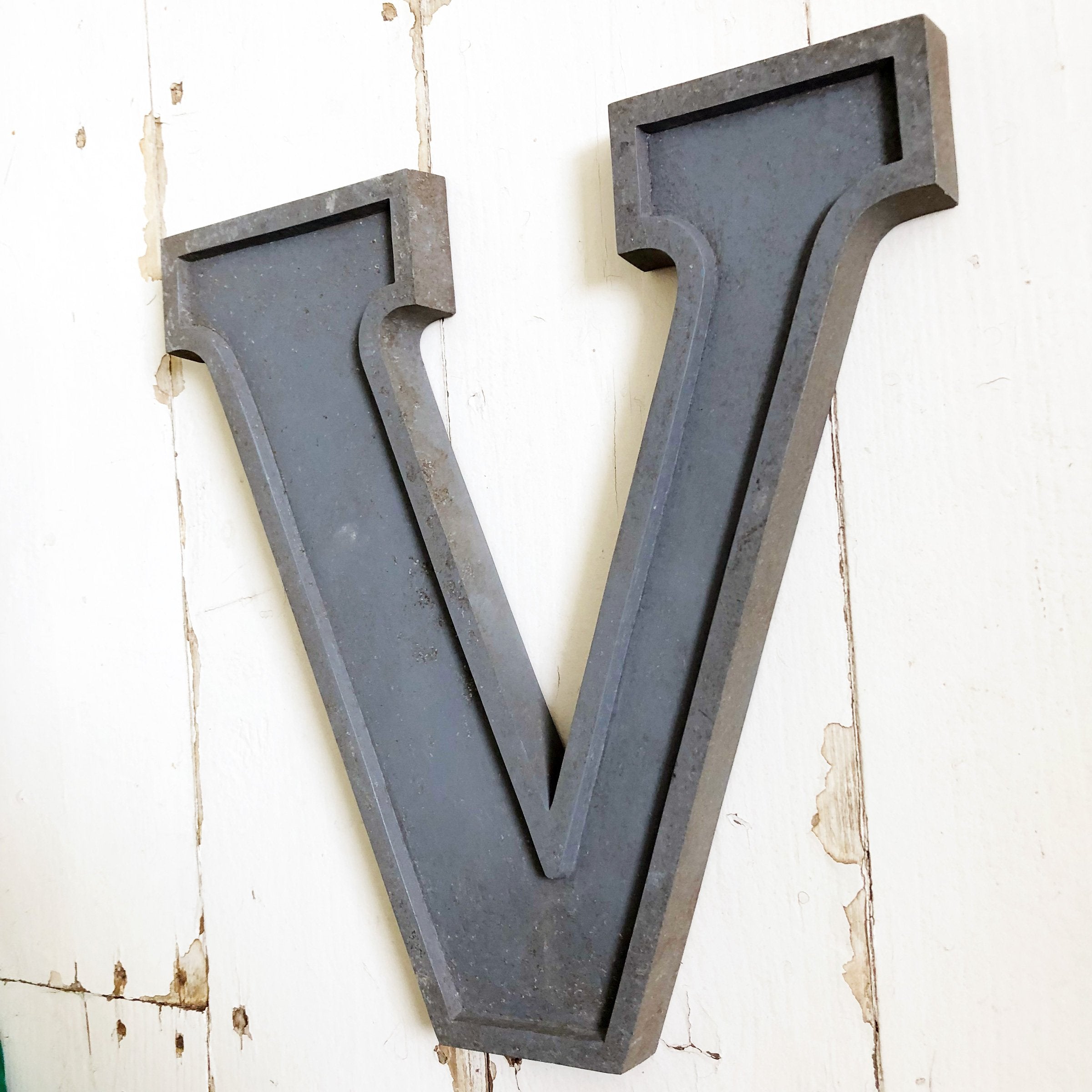 Large Letter Metal