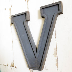 Large Letter Metal