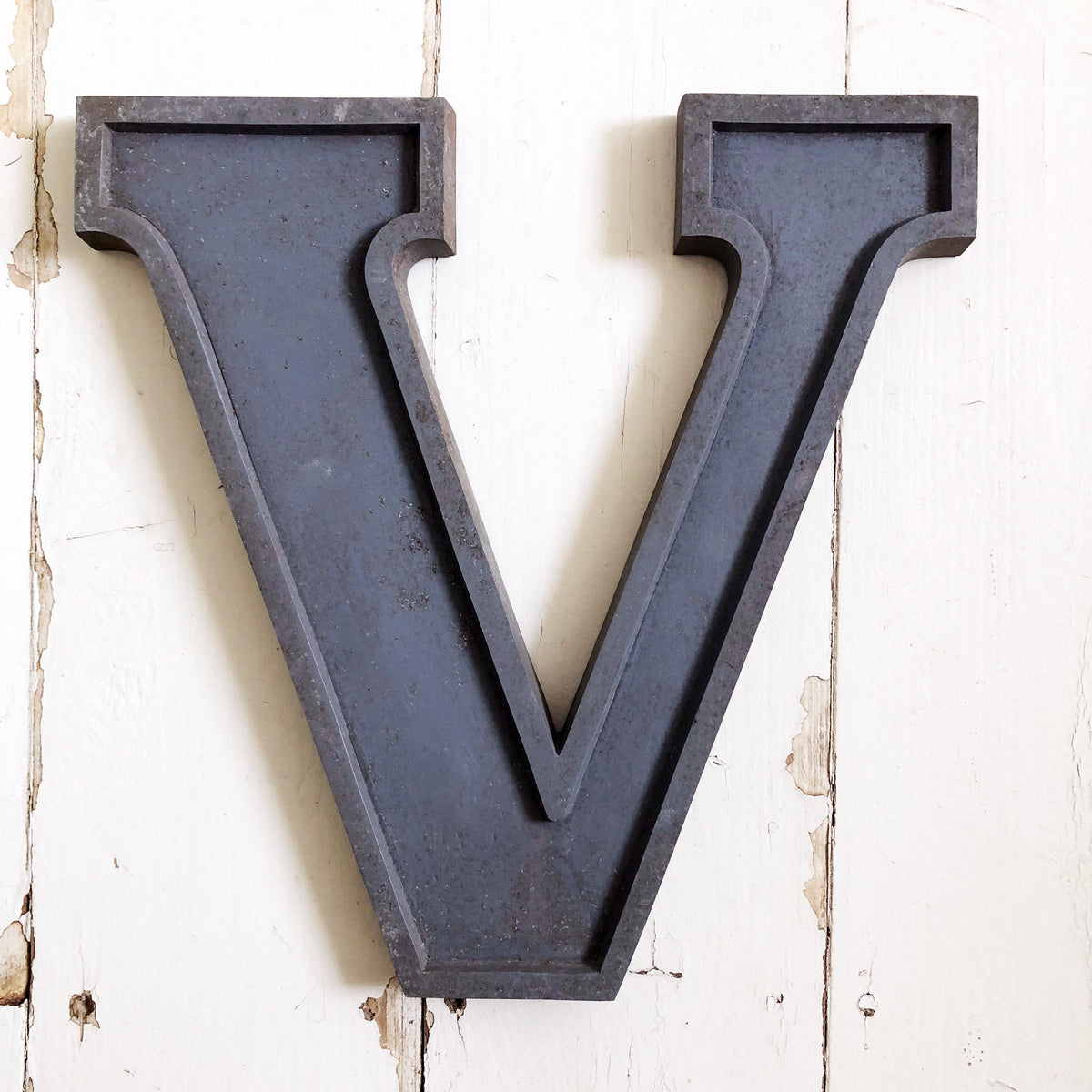 Large Letter Metal