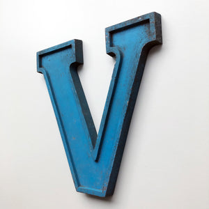 Medium Letter Metal