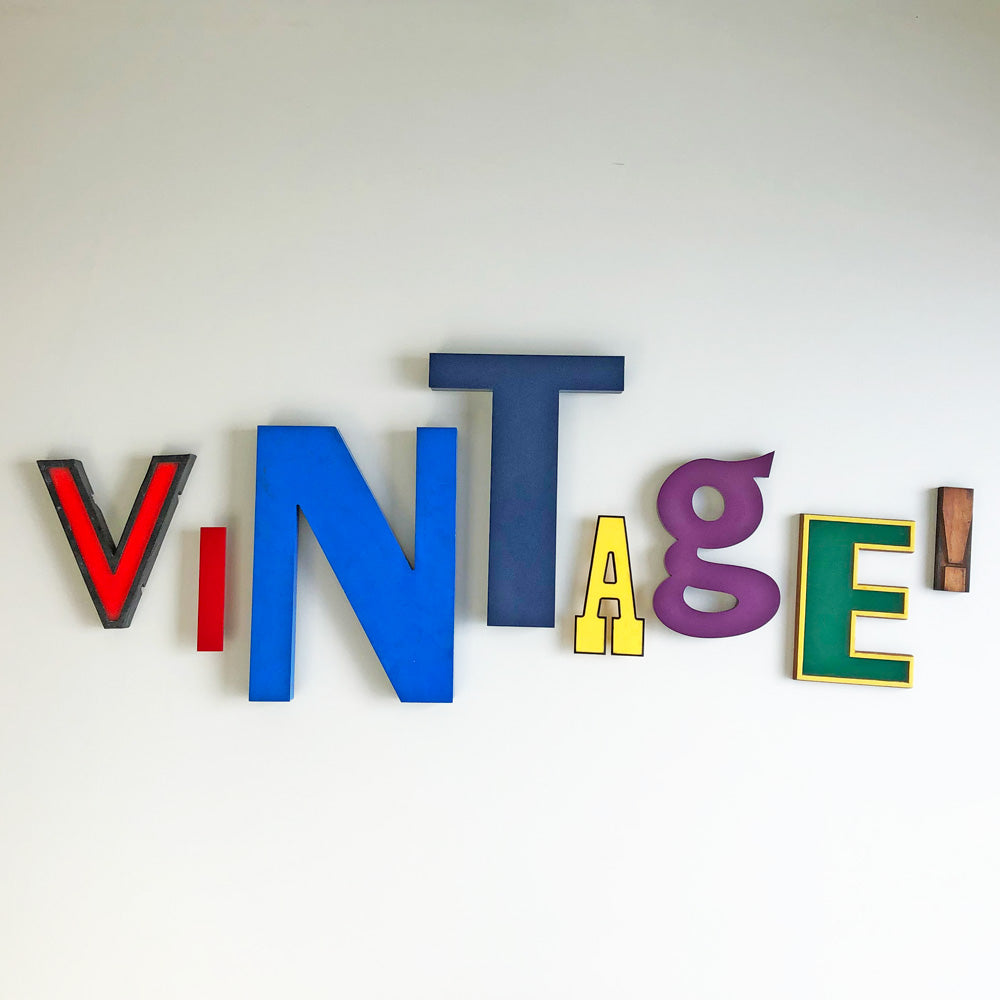 Shop Sign letter