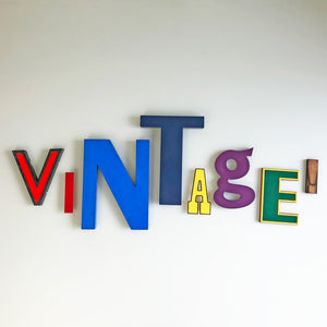 Shop Sign letter