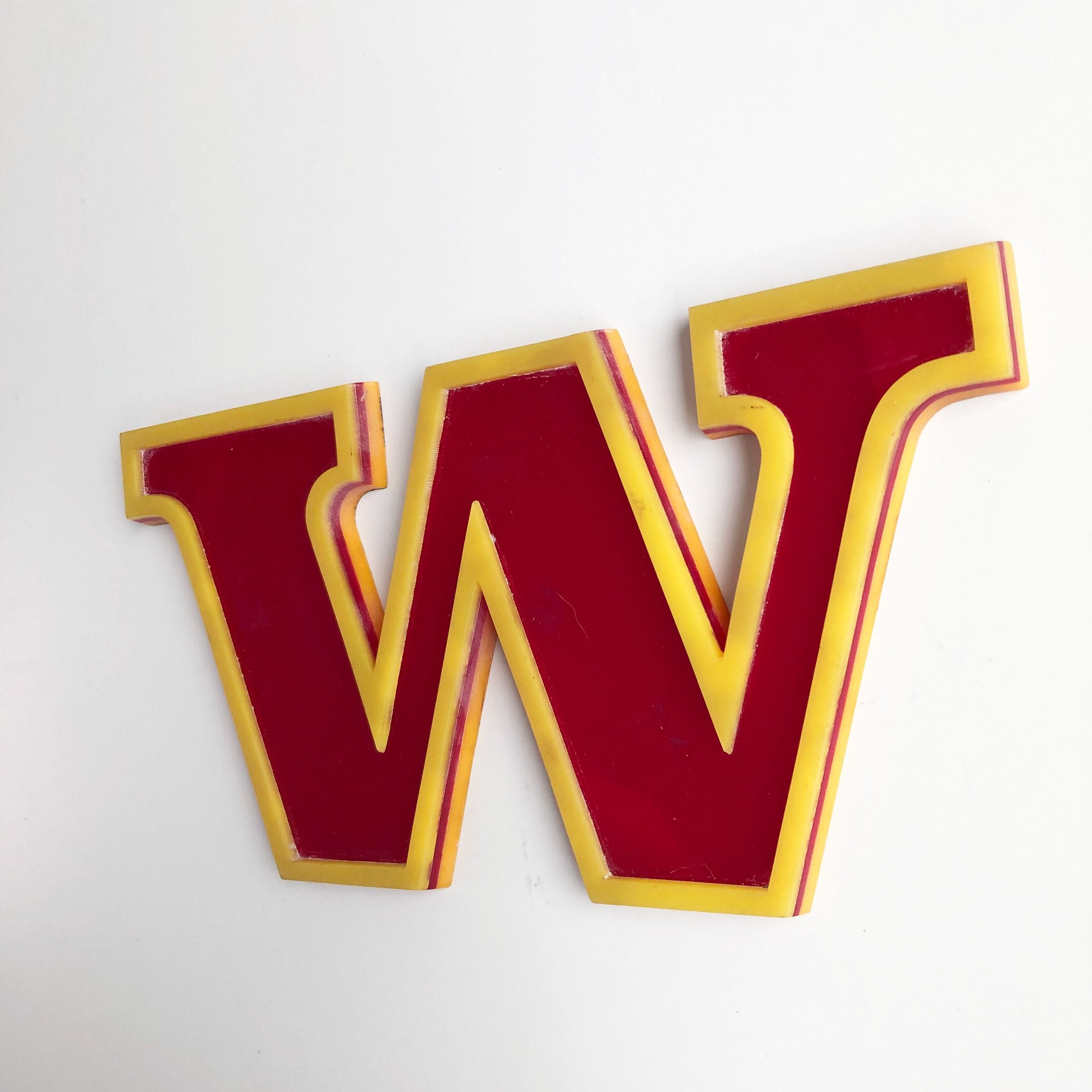 Medium Vintage Letter