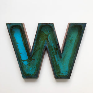 Medium Factory Shop Letter