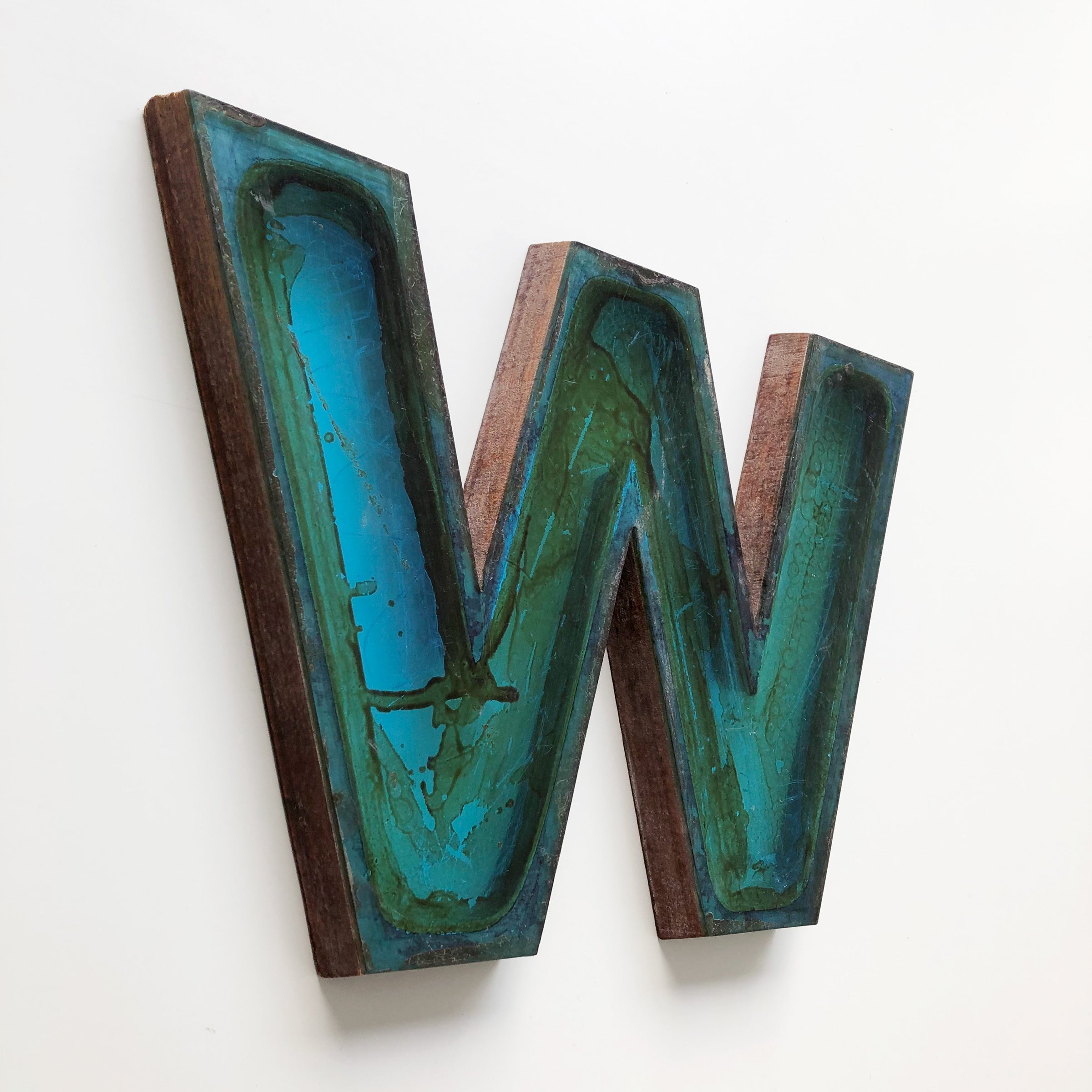 Medium Factory Shop Letter