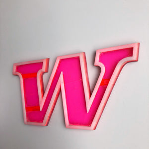 Medium Vintage Letter