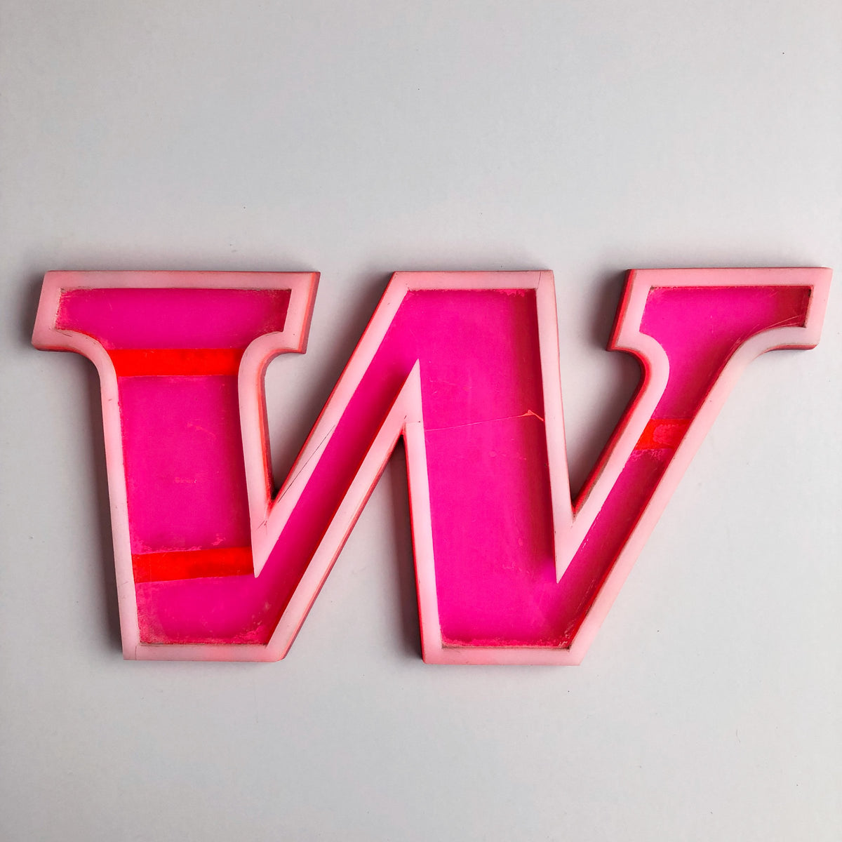Medium Vintage Letter