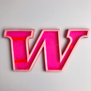 Medium Vintage Letter